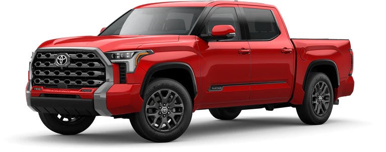 2022 Toyota Tundra in Platinum Supersonic Red | Thousand Oaks Toyota in Thousand Oaks CA