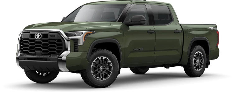 2022 Toyota Tundra SR5 in Army Green | Thousand Oaks Toyota in Thousand Oaks CA