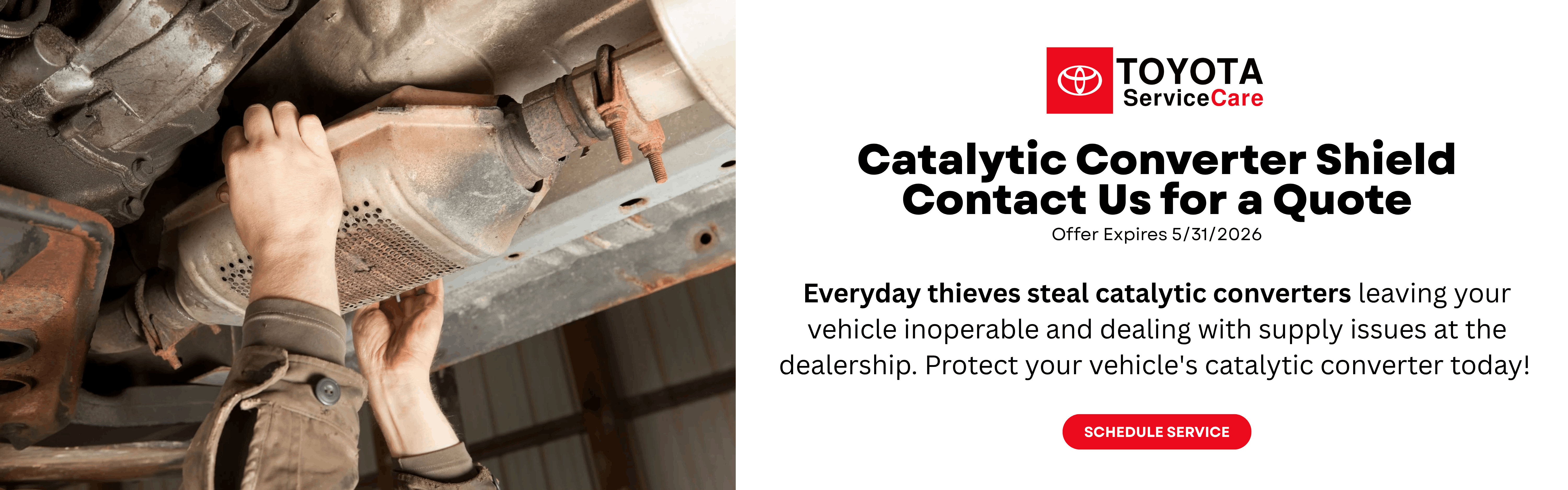 Catalytic Converter Shield