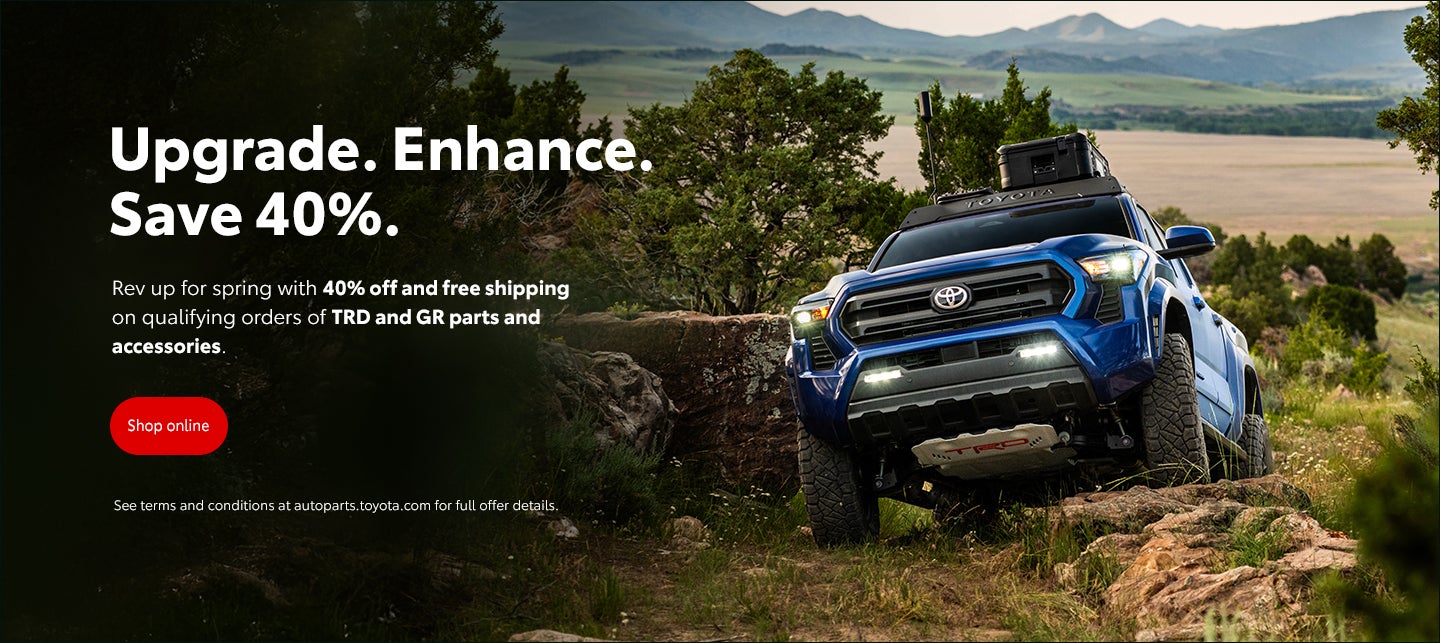 TRD GR Parts Sale