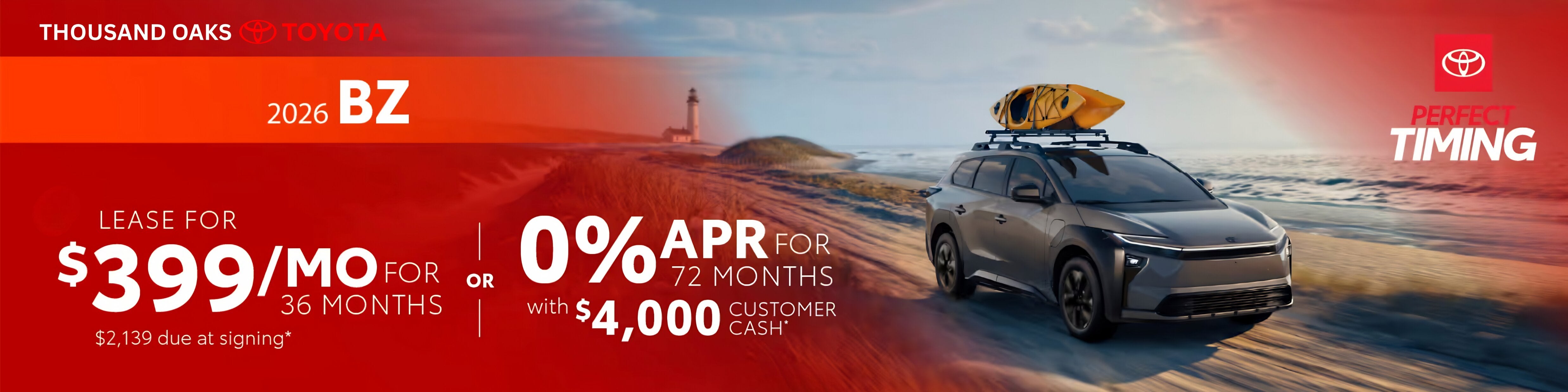 2026 Toyota BZ