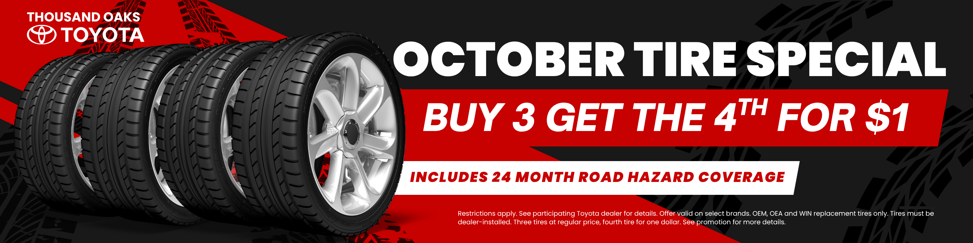 Toyota Tire Savings Event