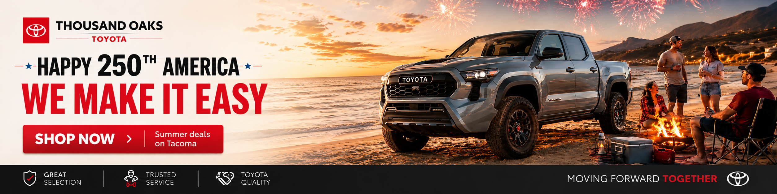 July 4th Sale Toyota