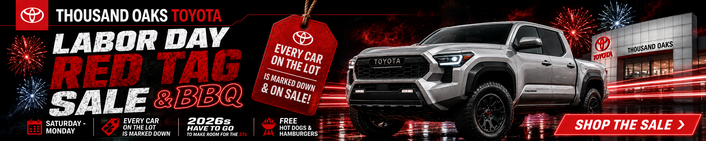 Labor Day BBQ Thousand Oaks Toyota