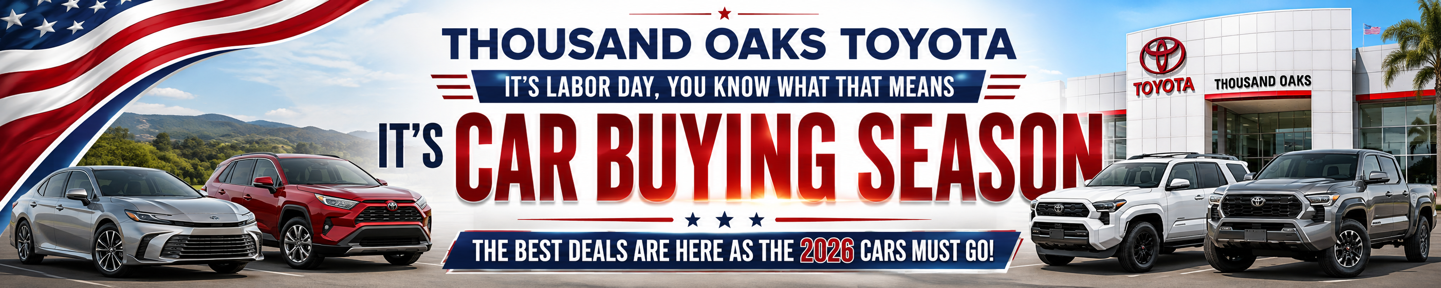 Labor Day Sales Event Toyota