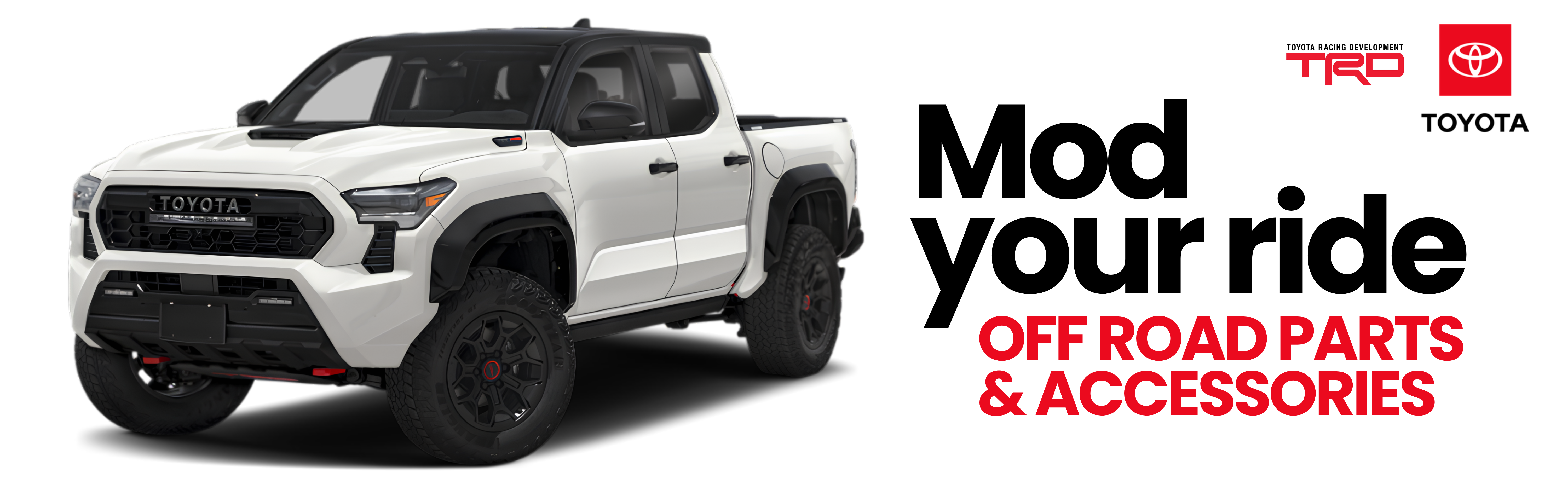TRD Toyota Off Road