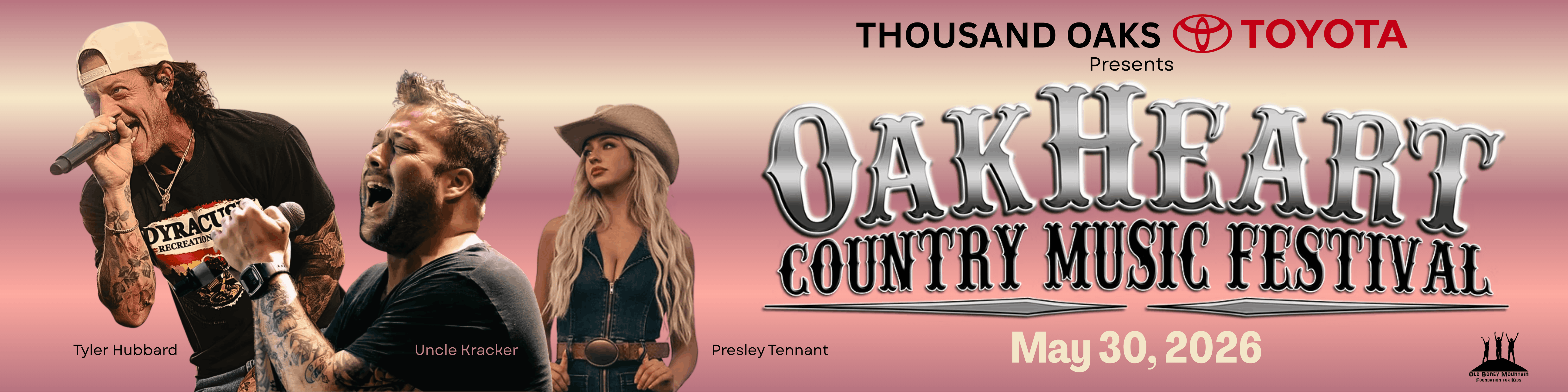 Oak Heart Country Music Festival