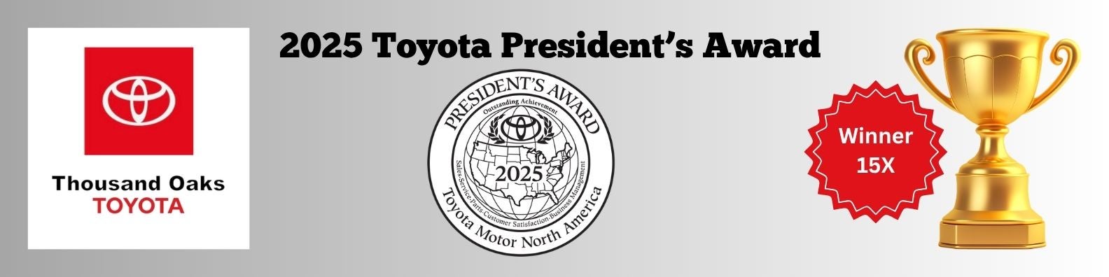 Toyota Presidents Award