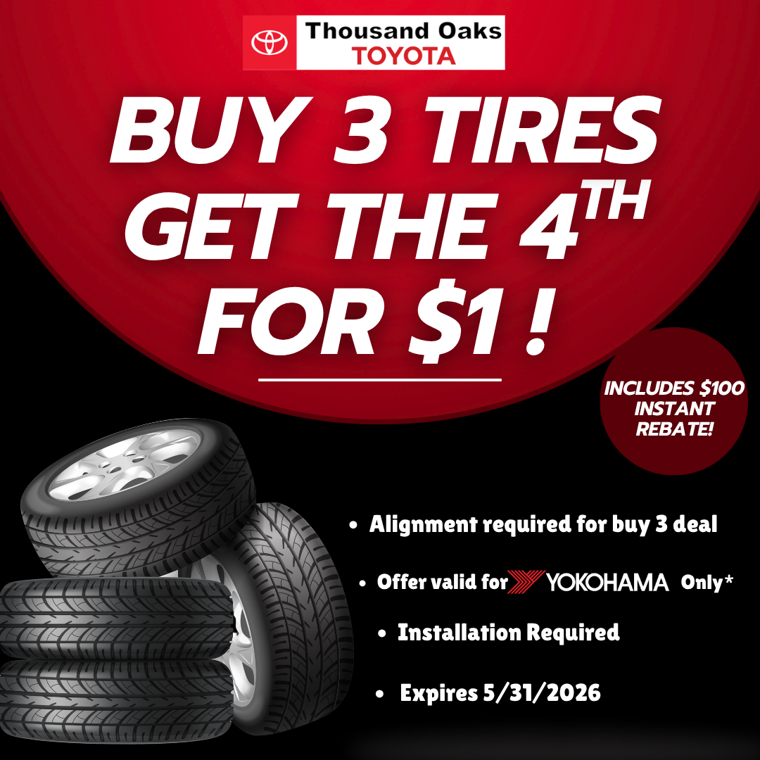 Buy 3 Tires Get the 4th for $1