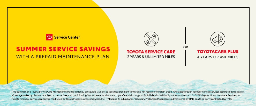 Toyota Service Center Promise | Auto Service Center in Thousand Oaks ...