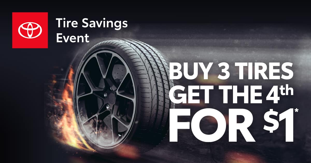 Toyota Tire Savings Event