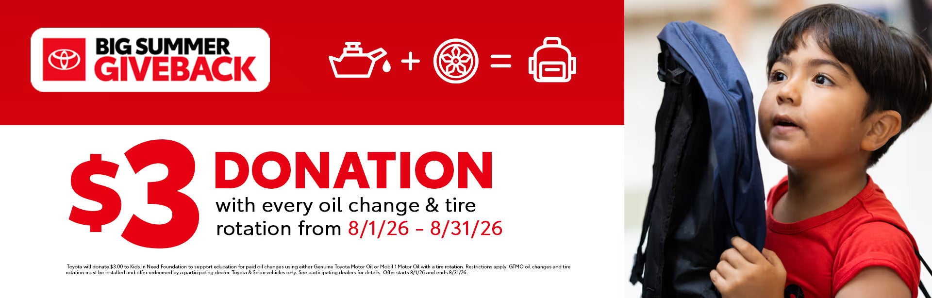 Toyota Summer Giveback