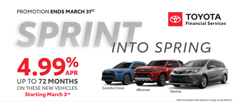 Sprint into Spring