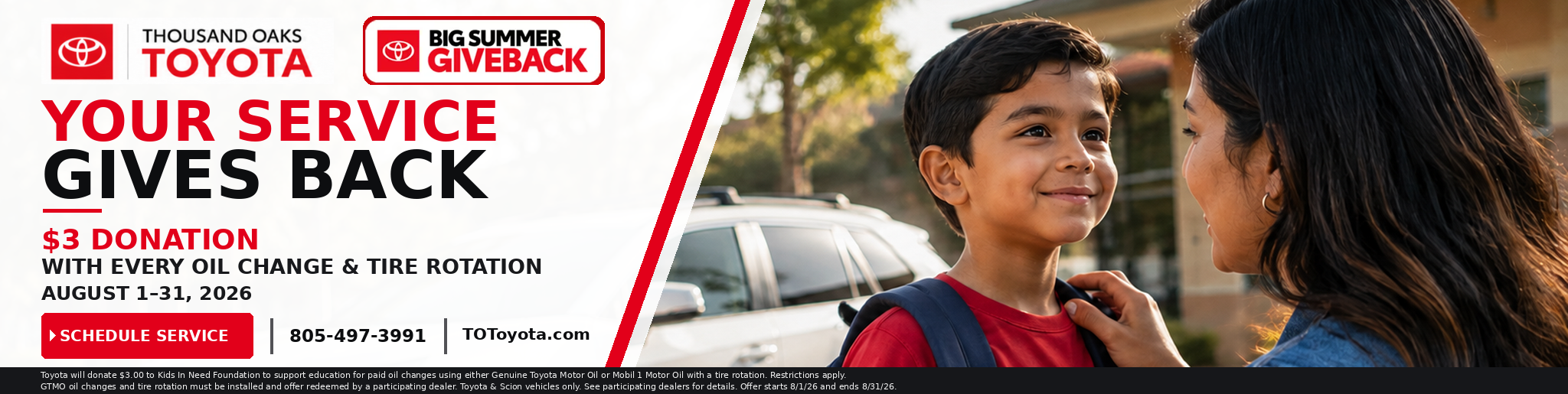 Toyota Summer Giveback