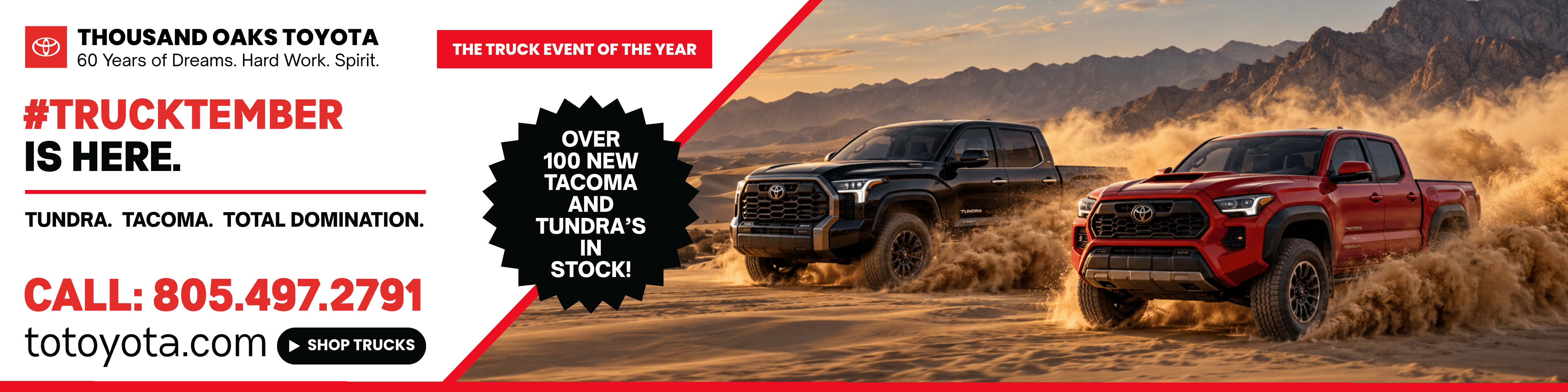 Trucktember Toyota