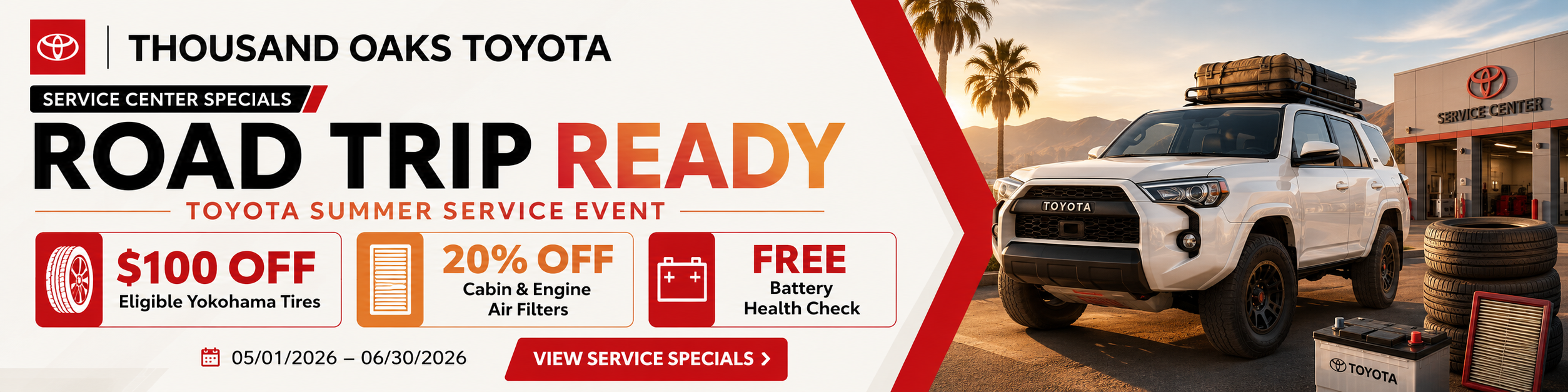Service Specials