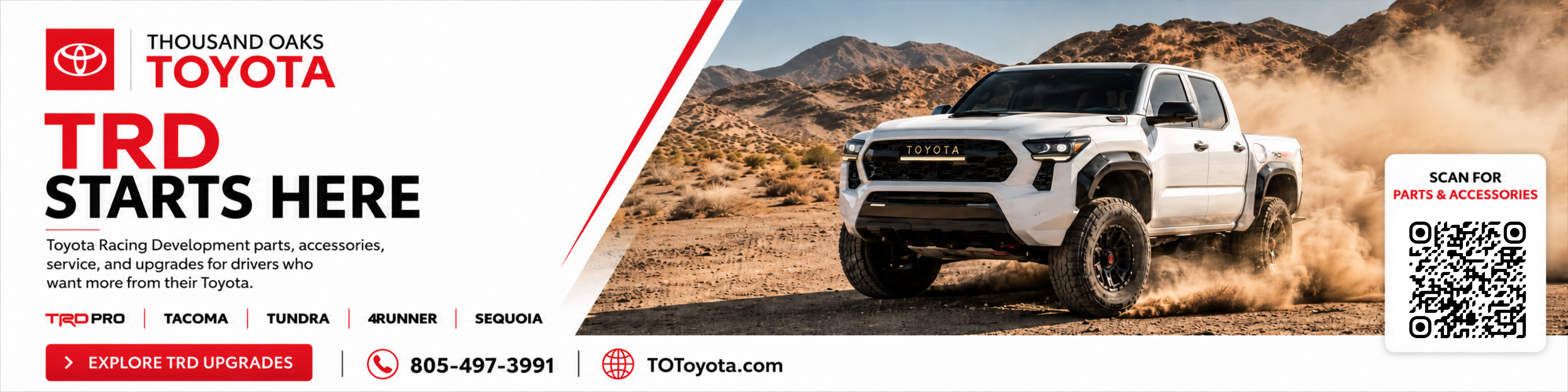 TRD Parts Accessories