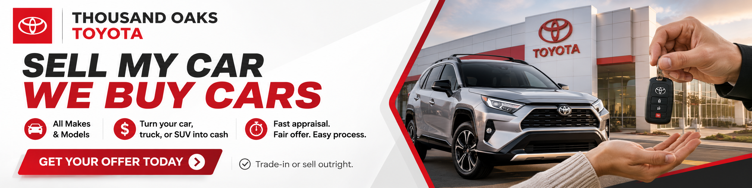 Sell Your Car. We Buy Cars