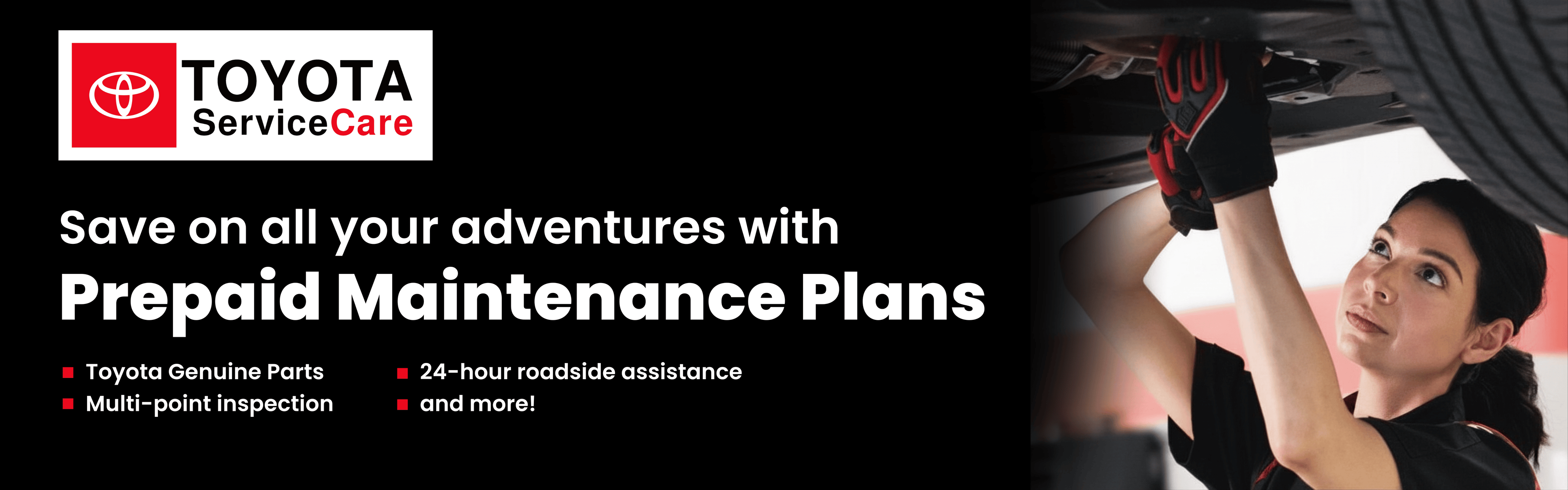 Toyota Prepaid Maintenance