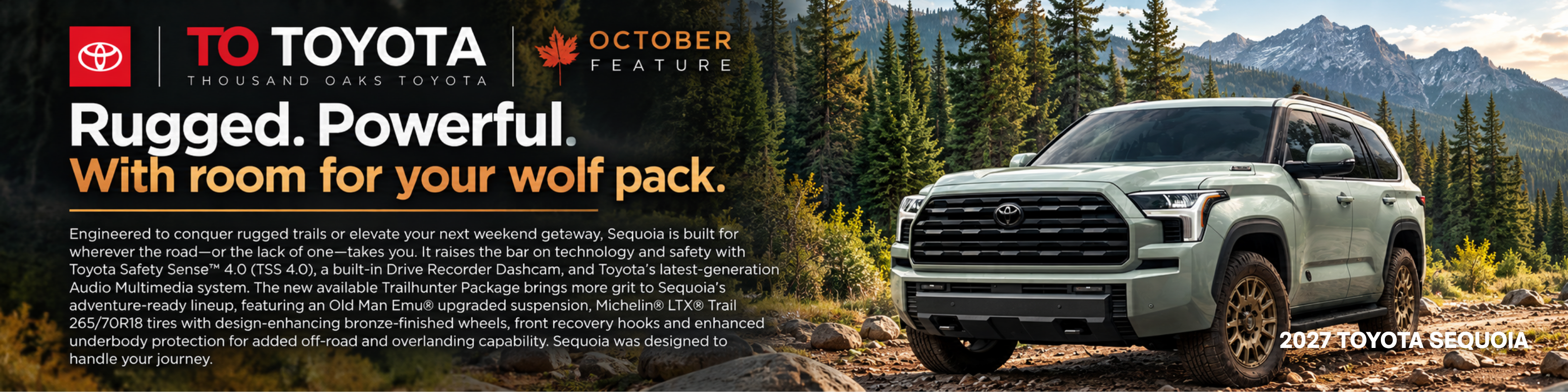 2027 Toyota Sequoia